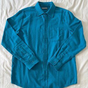 Geoffrey Beene Shirt in Teal